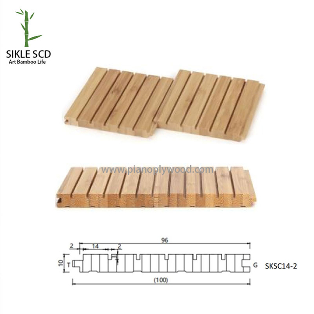SKSC14-2 bambusest vooder