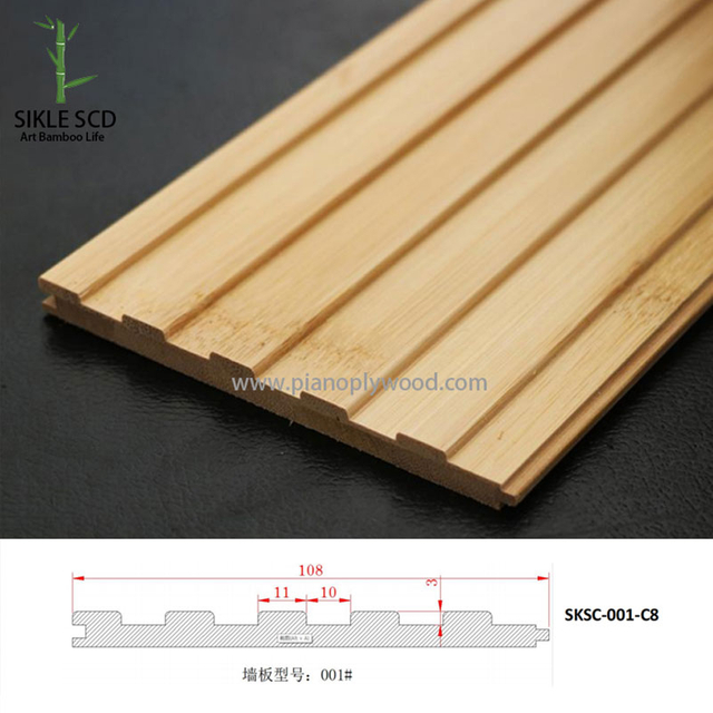 SKSC-001-C8 bambusest vooder