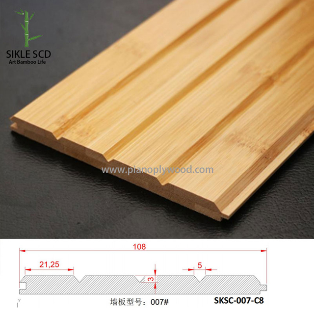 SKSC-007-C8 bambusest vooder