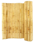 Kvaliteetne valge bambusest tara välistingimustes SIKEL SCD