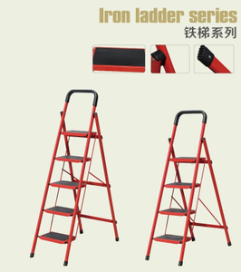 Železný rebrík Plochý oblúkový rebrík