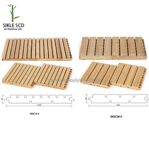 SKSC13-3 , SKSC28-4 Bamboo Cladding