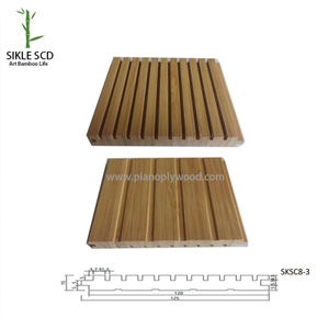 SKSC8-3 Bamboo Cladding