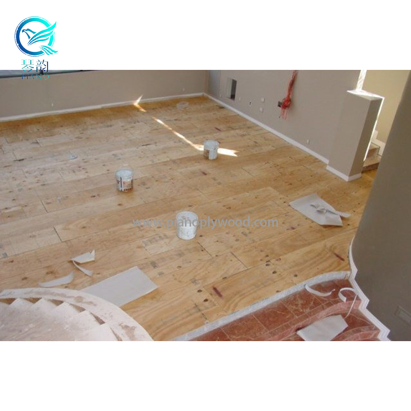 CDX plywood for flooring
