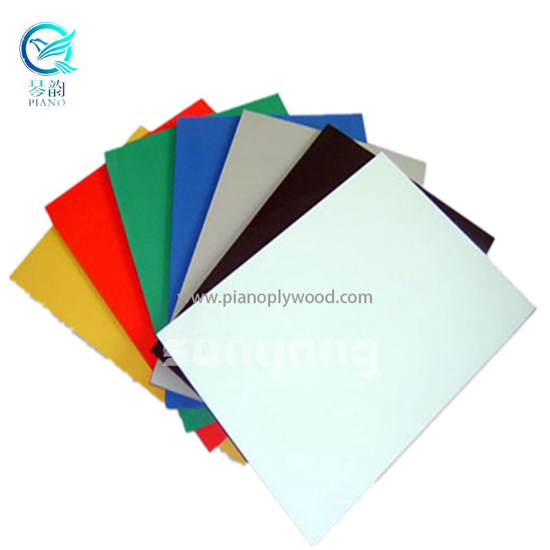 color laminated board for table