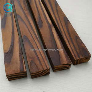 Carbonized Timber