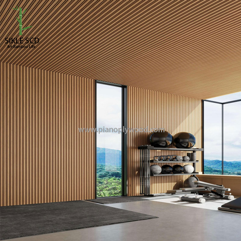SKSEC35-12(outdoor) , SKSC35-2(indoor) Bamboo Cladding