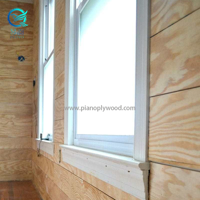 CDX plywood pou wallboard