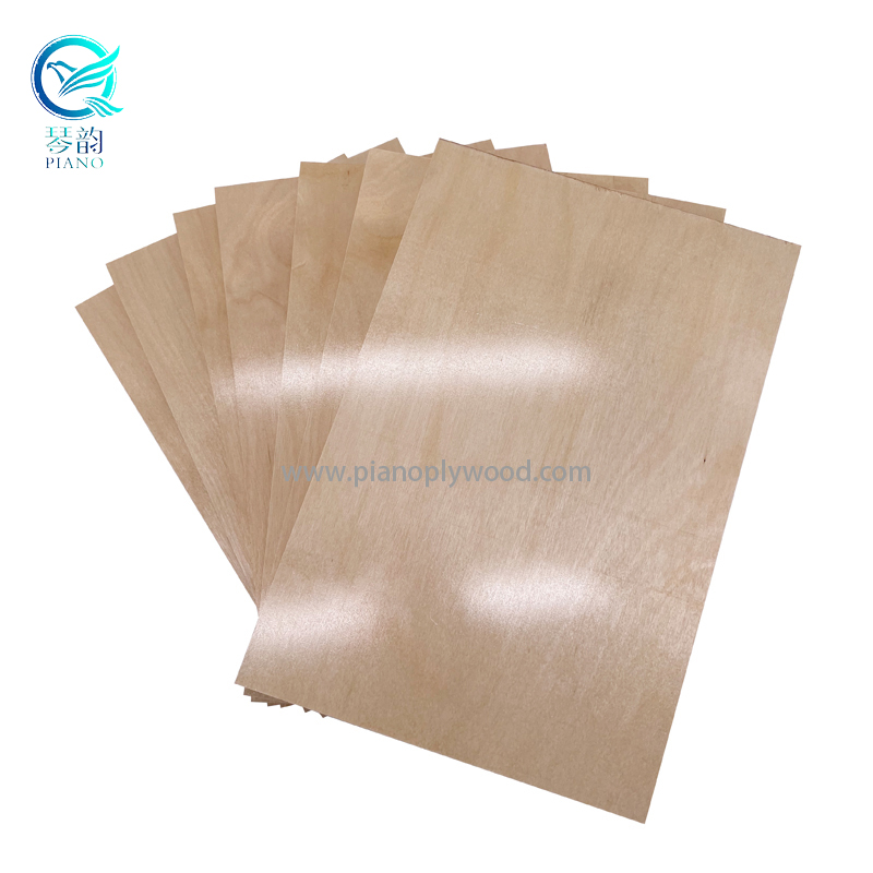 UV Coating Birch Plywood