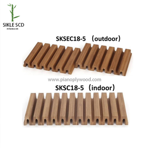 SKSEC18-5(outdoor) , SKSC18-5(indoor) Bamboo Cladding