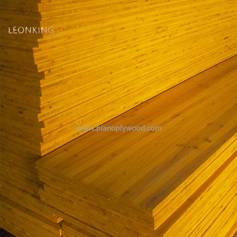 LEONKING Pine 2000*500mm 3 Ply Shuttering Panel