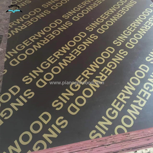 Singer 1250*2500*18mm Film Faced Flywood