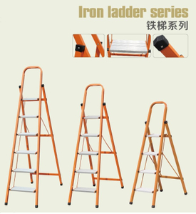 Iron Ladder Square Ladder