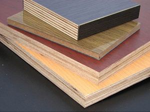 Pinus Sylvestris Core Melamine Film Overlaid Blockboard