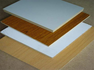 Fir Wood Core Melamine Film Overlaid Blockboard