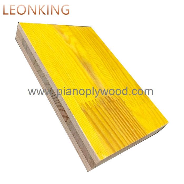 Leonking 3 Ply Yellow Shuttering Panel