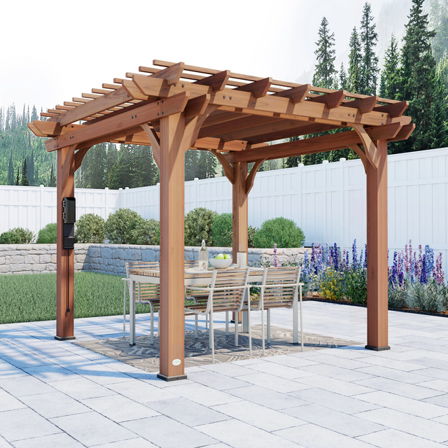 sikle scd houten pergola 