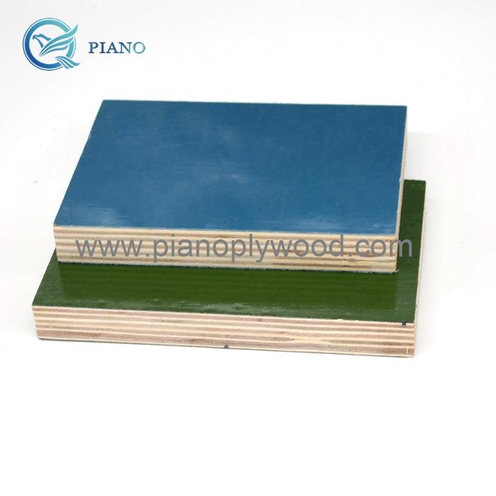 Pp Pvc Plastic Film Plywood