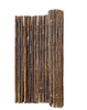Rolo de cerca de bambu preto para exterior SIKLE SCD